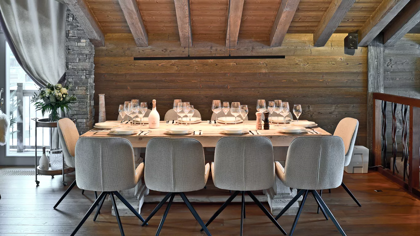 Chalet Labaobou | Courchevel