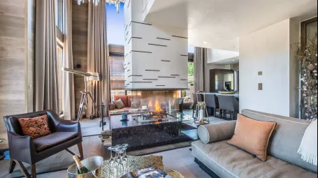 Chalet Perce Neige | Courchevel
