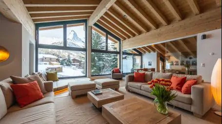 Chalet Tuftra Findelbach | Zermatt