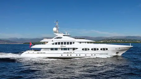 Yacht My Secret 153 | Yachts