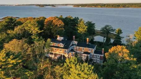 Clapboard Island | Maine