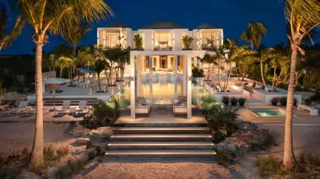 Emerald Pavilion | Turks and Caicos