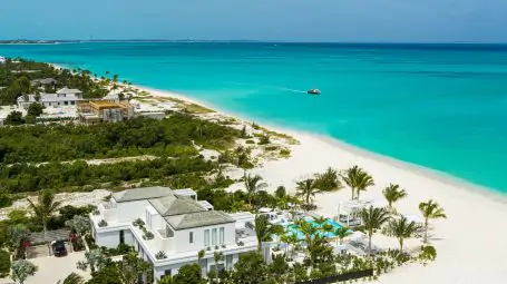 Emerald Pavilion | Turks and Caicos