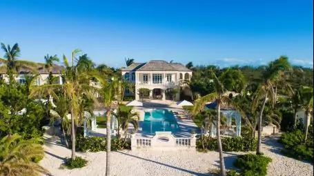 Coral Pavilion | Turks and Caicos