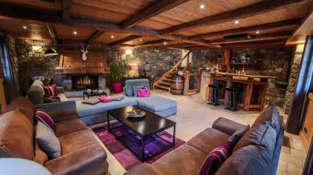 Chalet La Ferme de Mon Grand Pere | Meribel