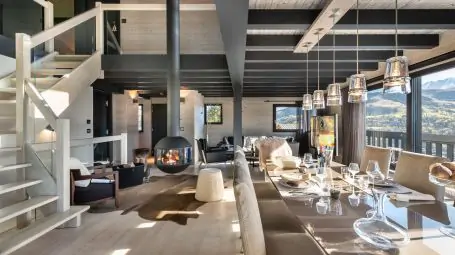 Chalet Le Diamant Noir | Megeve