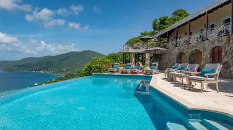 St Bernards Hill House | British Virgin Islands
