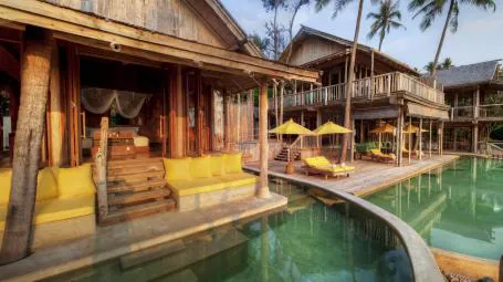 Soneva Kiri Four Bedroom Sunset Ocean View Reserve | Rest of Thailand