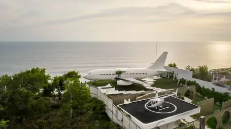Private Jet Villa | Bali
