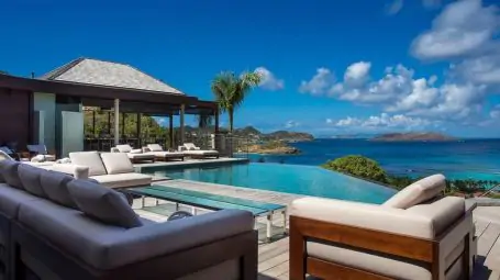 Villa Castle Rock | St. Barth