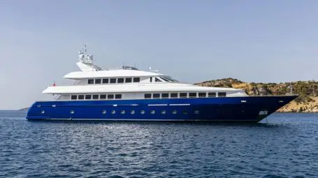 Yacht Jaan 138 | Yachts