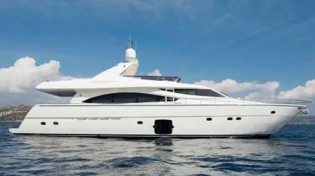 Yacht Julie M 83 | Yachts
