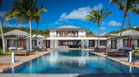 Villa Maison Blanc Bleu | St. Barth