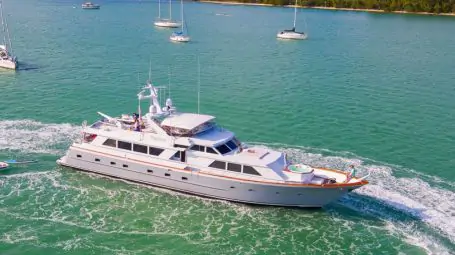 Yacht Broward Trilogy 103 | Yachts