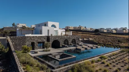 Charisma Estate | Santorini