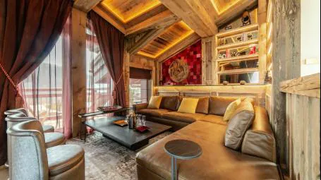 Chalet Bordeaux | Courchevel