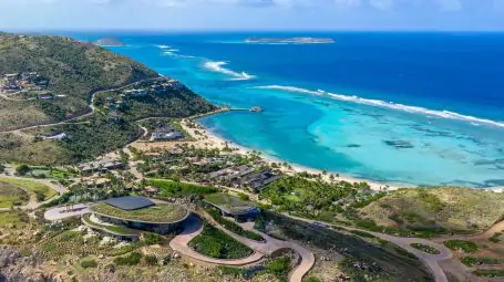 Oil Nut Bay | Caribbean Islands