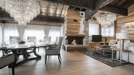 Chalet Black Pearl | Courchevel