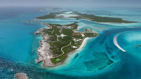 Over Yonder Cay | Bahamian Islands