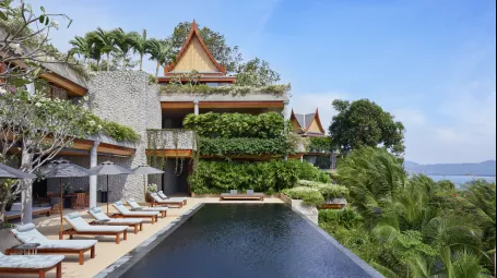 Amanpuri Nine Bedroom Ocean Villa | Phuket
