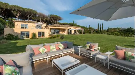 Villa Canoubwest | St-Tropez