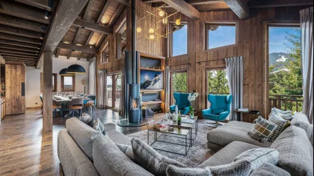 Chalet Divinity | Megeve