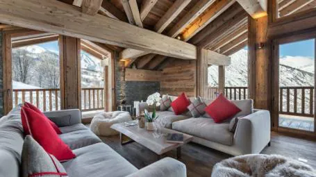 Chalet Pure White Crystal | Rest of France