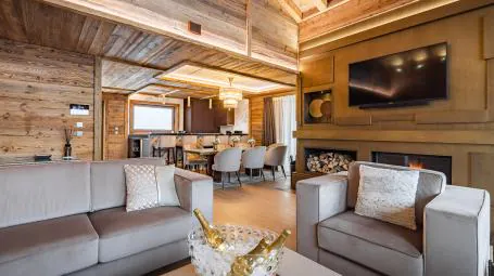 Ultima Courchevel Grand Chalet 1 and 2 | Courchevel
