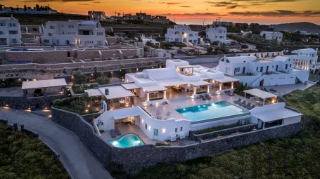 Villa OSanto | Santorini
