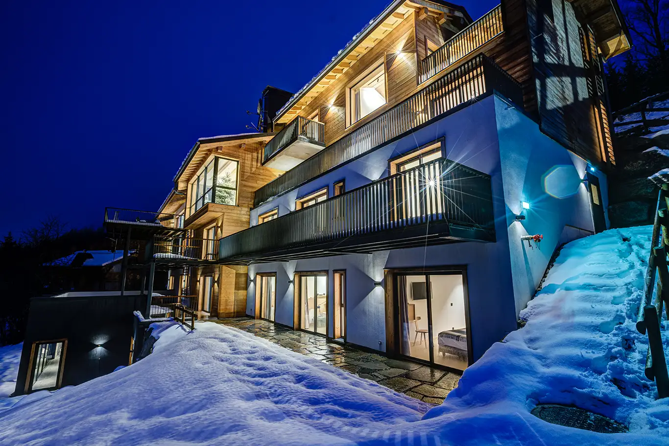 Le Chalet Mont Blanc