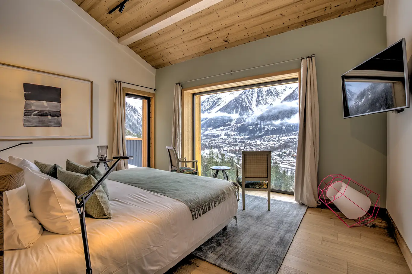 Le Chalet Mont Blanc