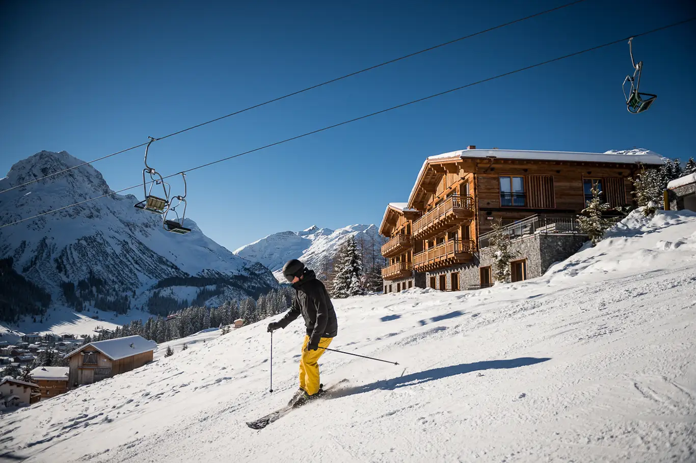 The Arula Chalets