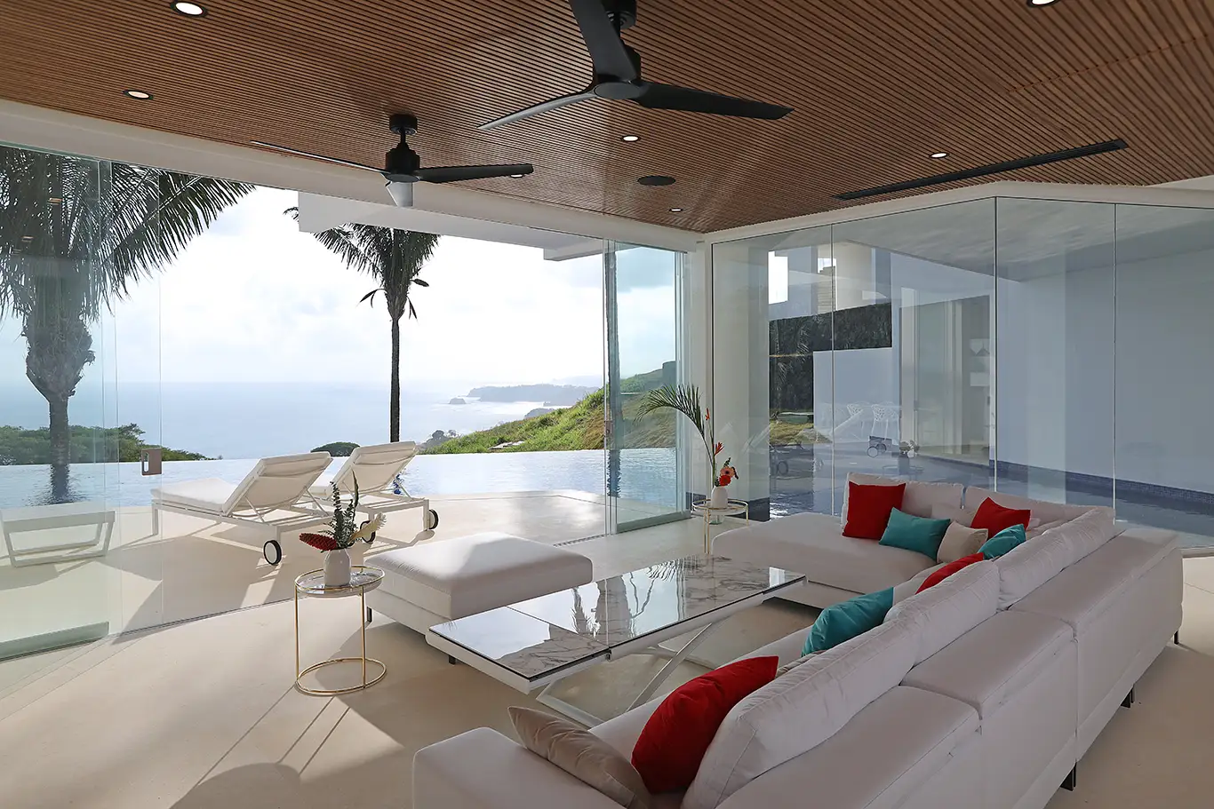 Azul Y Verde Paradise