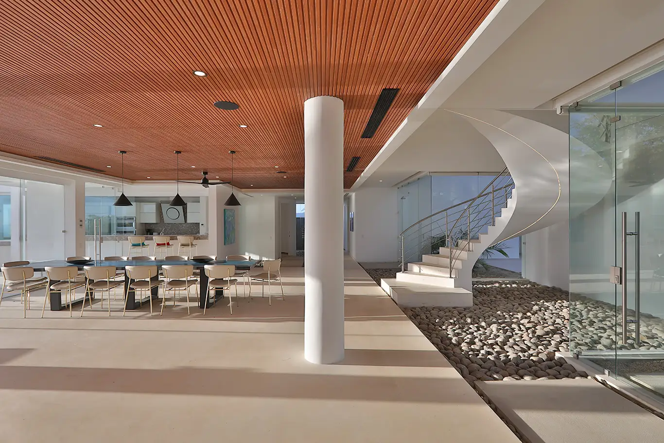 Azul Y Verde Paradise