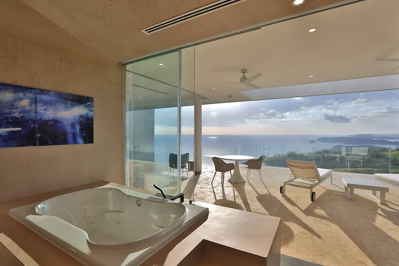 Azul Y Verde Paradise