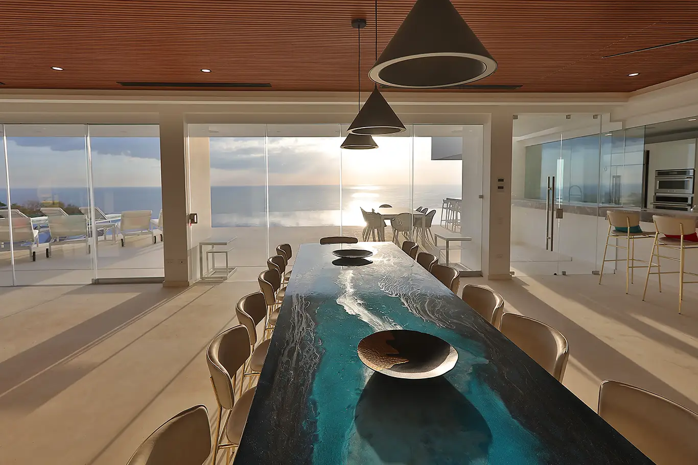 Azul Y Verde Paradise