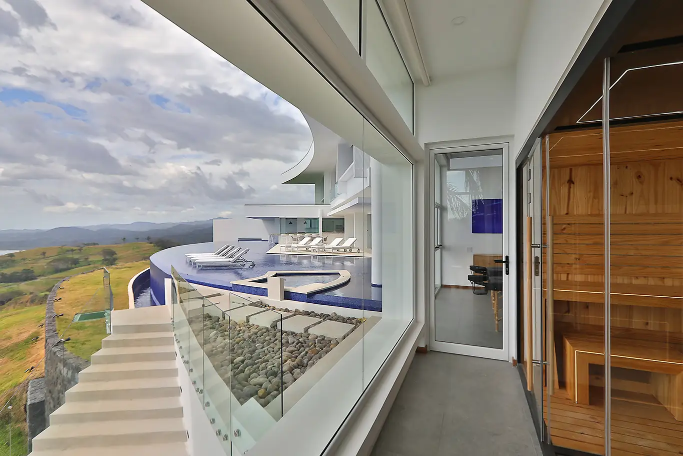 Azul Y Verde Paradise