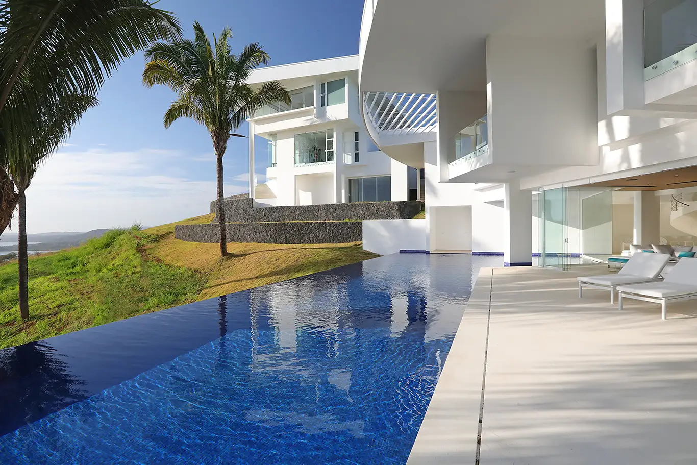 Azul Y Verde Paradise