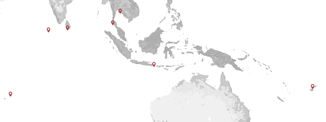 Asia, Africa & Oceania